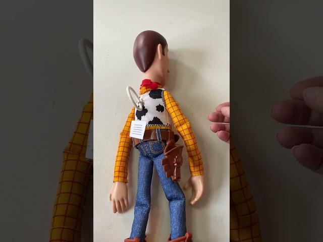 Pixar Toy Story 4 Woody Pull String Doll