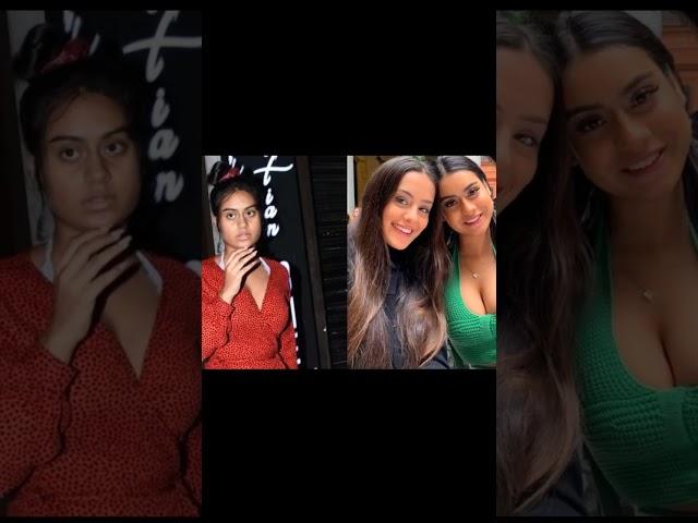 Nysa devgan Transformation Picture|| Kajol Daughter||#shorts