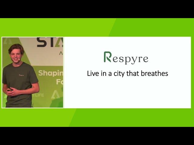 Respyre Pitch | StartLife Demo Day Fall 2023