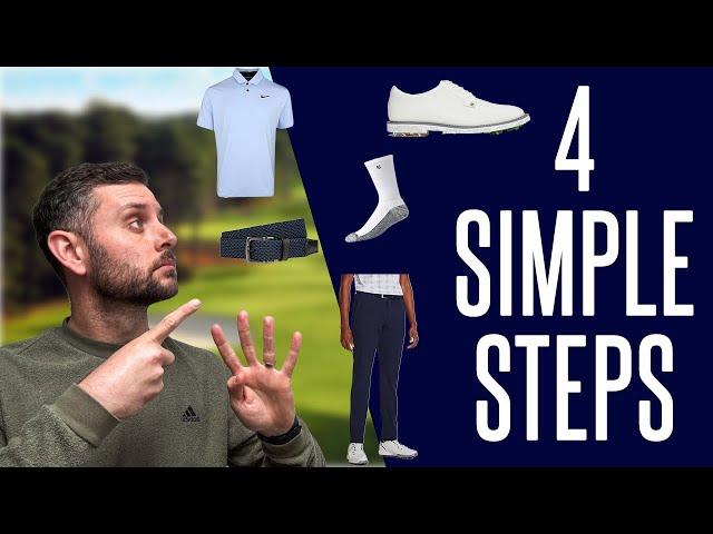 How To Dress Better For Golf | FOLLOW These Steps!