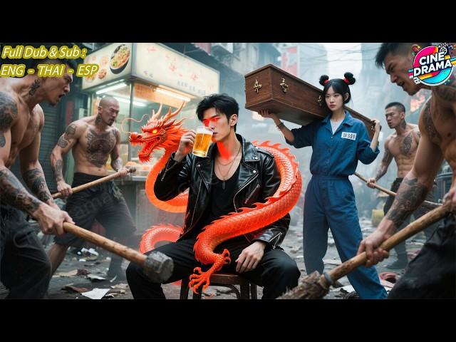 He Looked Like a Nobody Eating Noodles—They Spit on Him, Not Knowing He Was the War God - CineDrama