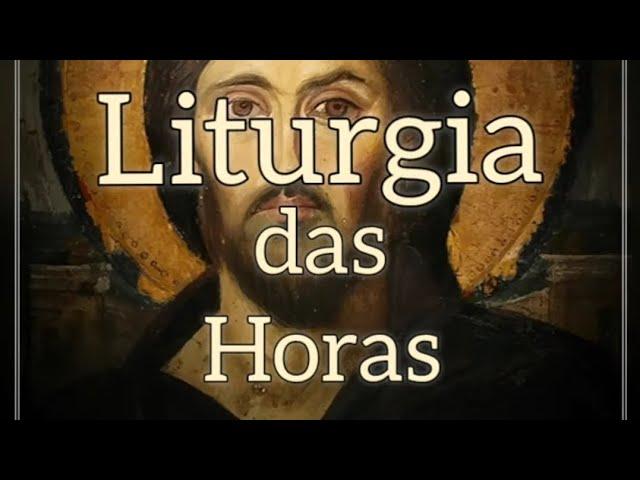 Liturgia das Horas - Hora Média (2ªSS. Dom) festa da Transfiguração 06/08/23