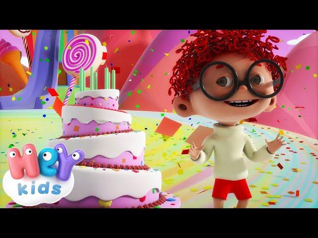 Tanti Auguri A Te - Buon Compleanno canzone per bambini + karaoke