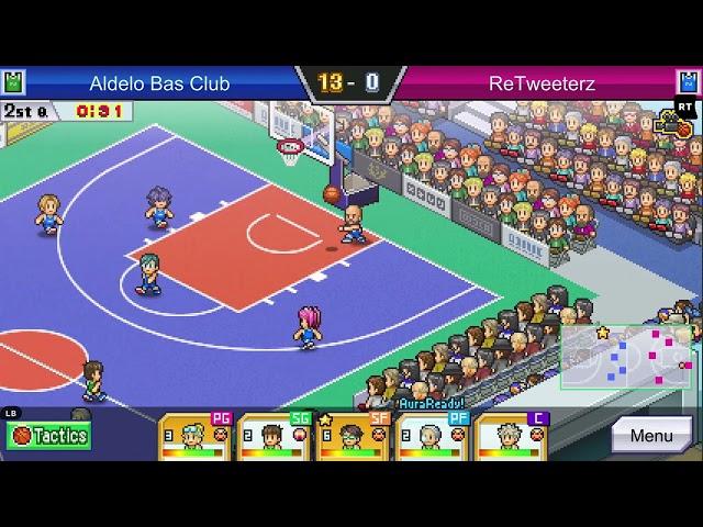 Basketball Club Story told by Aldelo - Video 9 -  Still clearing Rank D, C