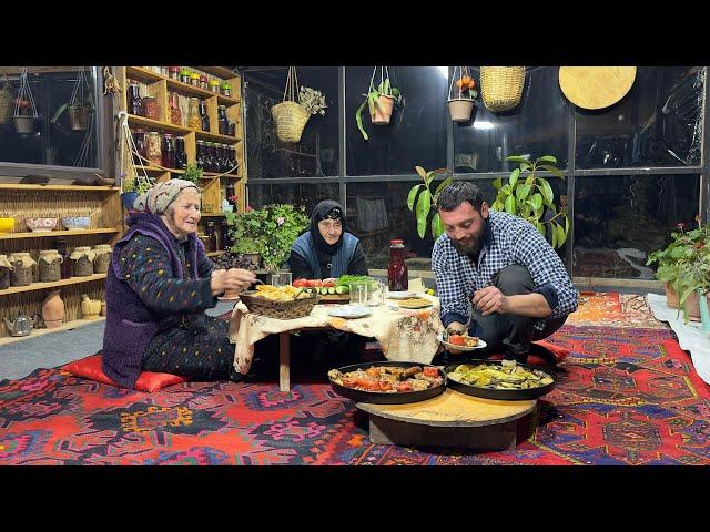 Mountain Life Vlog: How People Live and Cook in a Remote Caucasian Village