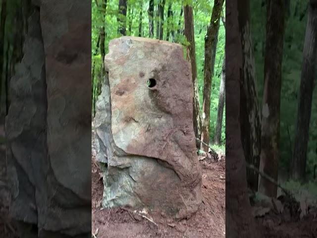 New Trail Addition!  With some help from early road builders dynamite  crew.