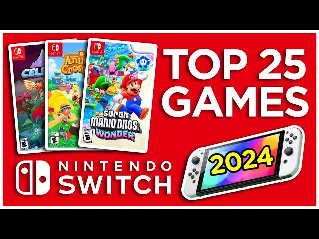 Top 25 BEST Nintendo Switch Games in 2024