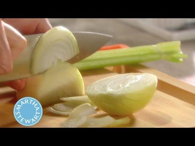 What Is a Mirepoix? ⎢ Martha Stewart's Cooking School