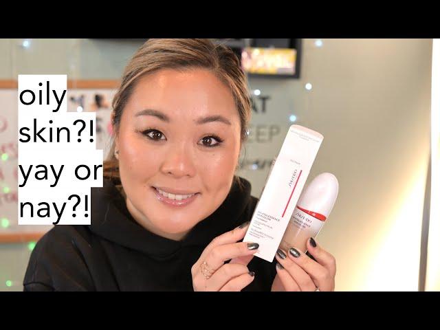 NEW SHISEIDO REVITALESSENCE FOUNDATION FULL REVIEW | Combo Oily Skin | EatSleepMascara