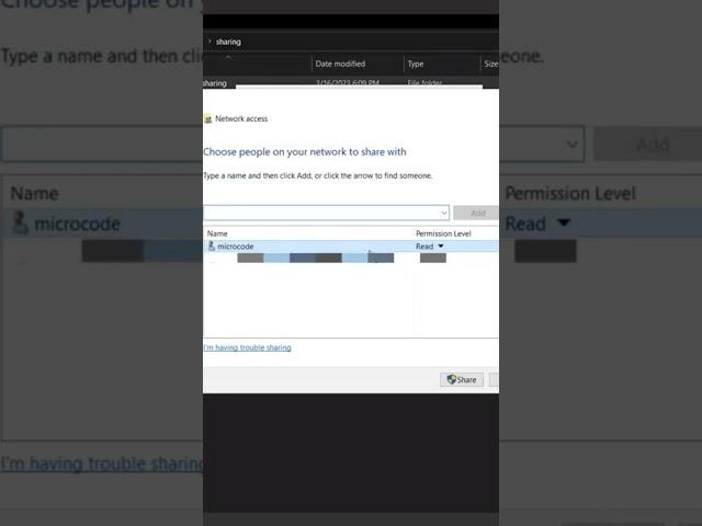 how to share folders from your PC #microcode #share #sharing #folder
