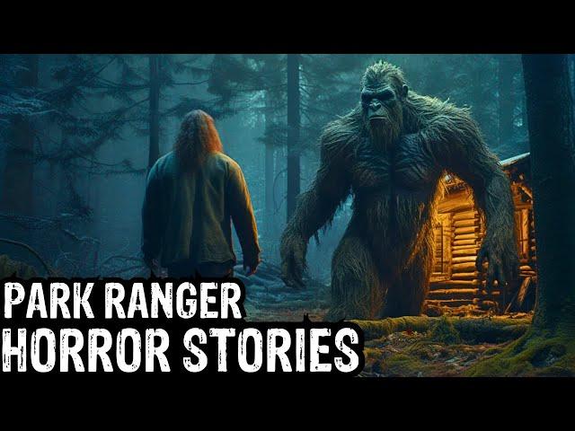 2 Hours Of TRUE Terrifying Park Ranger Horror Stories (Dogman,Sasquatch, Wendigo,Werewolf,Bigfoot)