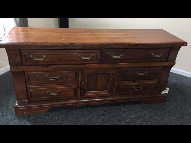 Turning a Dresser into a TV Stand