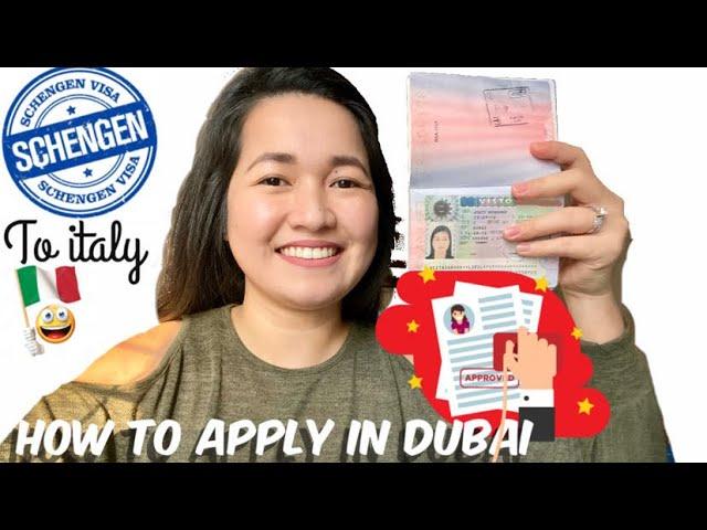 How to Apply Schengen Visa to Italy in Dubai |CKGS Application Center