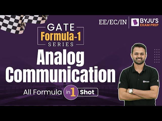 Analog Communication Formulas | GATE Formula Revision | GATE 2023 EE/EC/IN | BYJU'S GATE