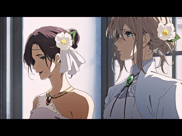 Violet Evergarden Gaiden「AMV」Happier