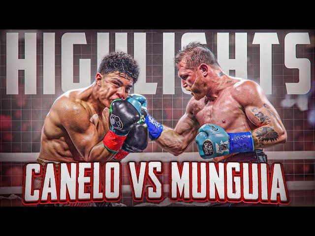 Canelo Alvarez vs Jaime Munguia FULL FIGHT HIGHLIGHTS | BOXING FIGHT HD