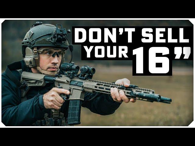 America's Rifle | How the 16" AR-15 Became the Standard and Why It's So Effective