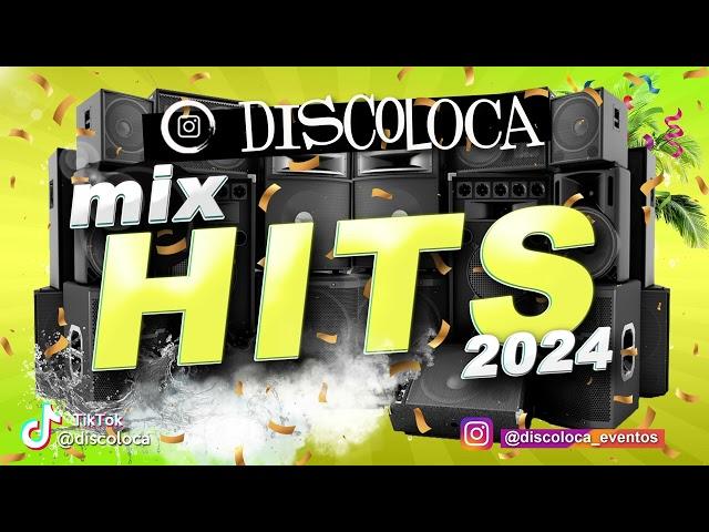 MIX HITS 2024 ( DISCOLOCA ) Si Antes Te Hubiera Conocido , Soltera , Qué Pecao , La Reina , La Falda