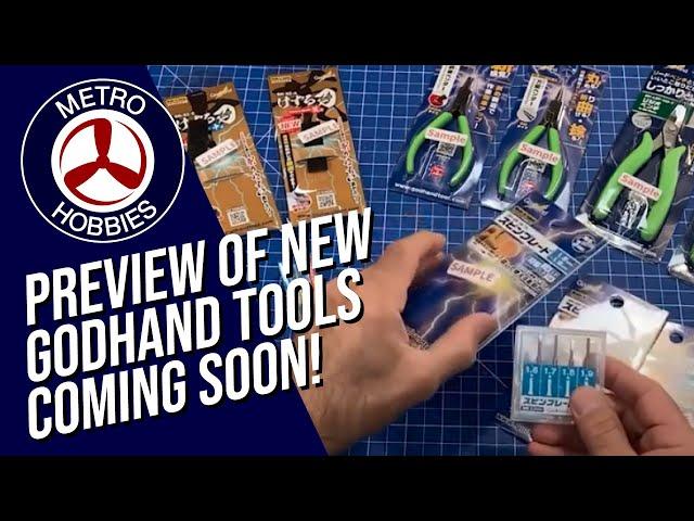 More amazing Godhand Tools are on their way | Hobby Tool Preview