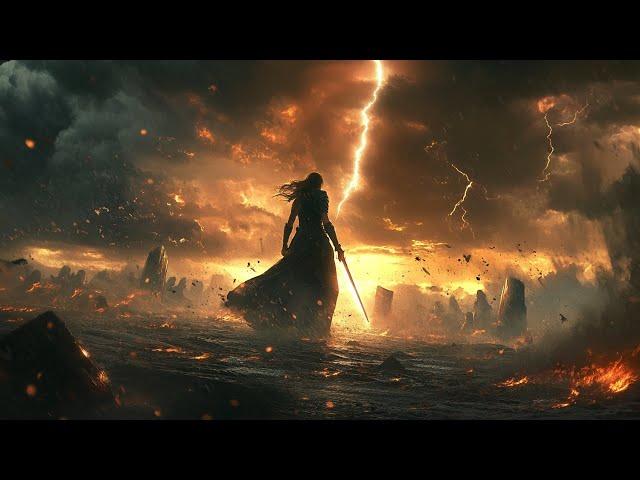 She Alone Leads The Fight | Song for the Lone Heroes Who Deny Surrender | Powerful Orchestral Music