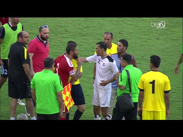 Lebanon vs Iraq friendly match hd 26/8/2015