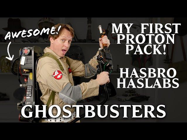 Dreams Come True? BEST Ghostbusters Proton Pack Ever? Movie Prop Replica (Hasbro Haslabs)