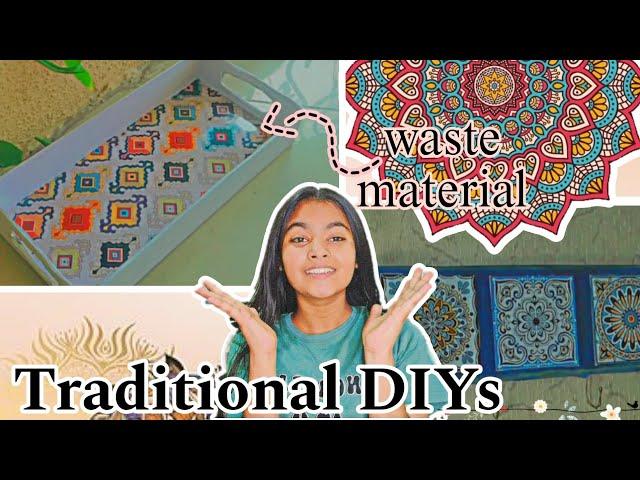 TRADITIONAL DIYs FOR TRADITIONAL OCCASIONS | KETAKI CHAVAN |