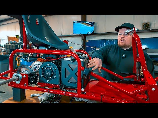 Garage Vlog 284 - SurRonster's Kart Progress