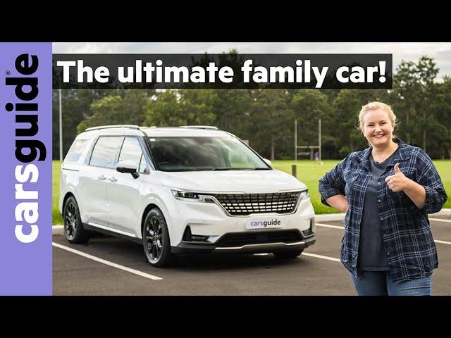 Buy this over SUVs! 2023 Kia Carnival review: Platinum diesel | Better for families than 7-seaters