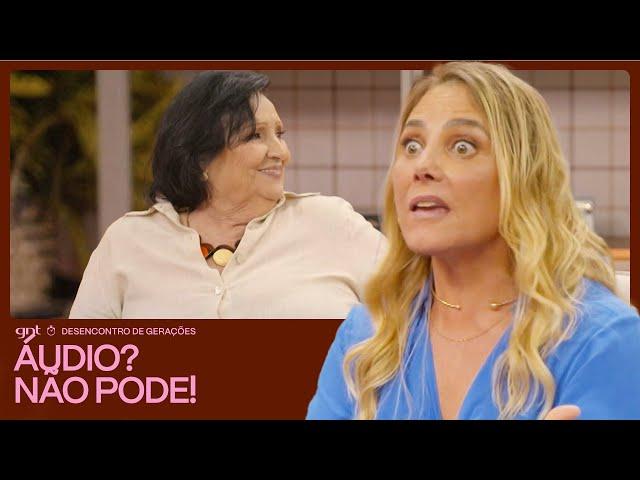 Heloísa Périssé e Dona Déia já SOFRERAM na mão das filhas!  | Desencontro de Gerações