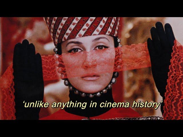 An Analysis of The Color of Pomegranates (1969)