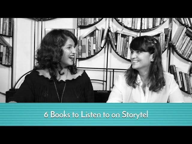 BoTshort #13: 6 Books to Listen to on Storytel with Anuya & Sharin