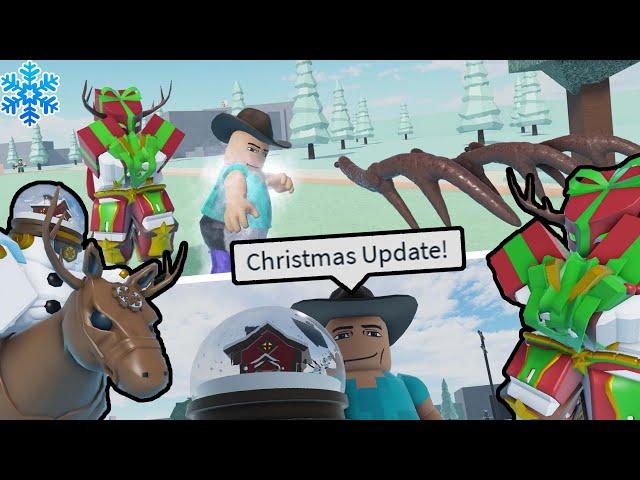 Stand Upright Rebooted Has Finally Updated + Showcase Festive The World - Winter Update