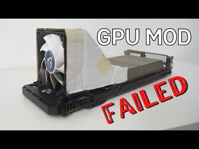 A FAILED attempt of a GPU mod