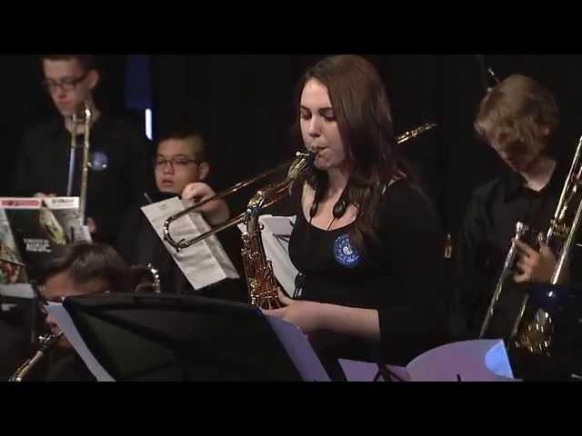 JazzYYC Youth Lab Band - 2015 Music Monday Showcase performance (Calgary)