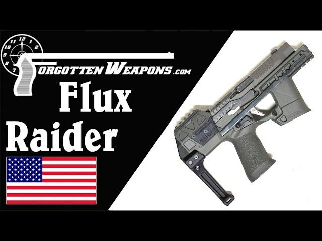 SIG P320 Flux Legion / Flux Raider: The Best Pistol-PDW System Yet