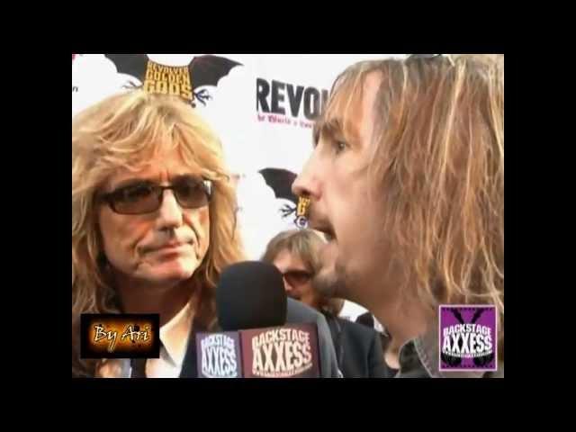 Backstage Axxess David Coverdale Interview 2011 Whitesnake)