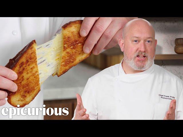 The Best Grilled Cheese You'll Ever Make | Epicurious 101