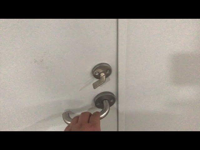 如何打开防火门|How to open a fire door