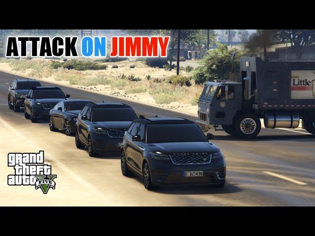 GTA 5 | Attack on Jimmy | Franklin Kidnapped Jimmy | Protocol | Game Loverz