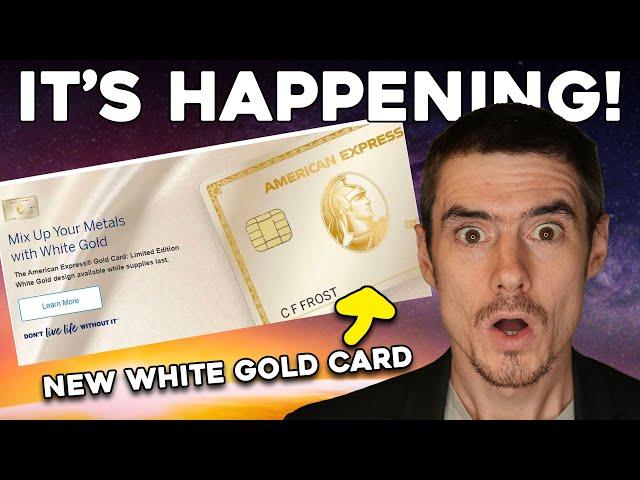 CONFIRMED: Amex Gold Refresh VERY Soon (Details Leaked)