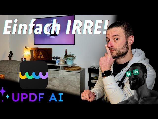 UPDF + Ai? Was kann ein PDF Editor mit Künstlicher Intelligenz? #UPDF #AI #KI #PDFeditor #PDFtool