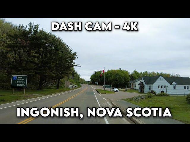  Exploring Ingonish, Cape Breton Island, Nova Scotia in 4K! 