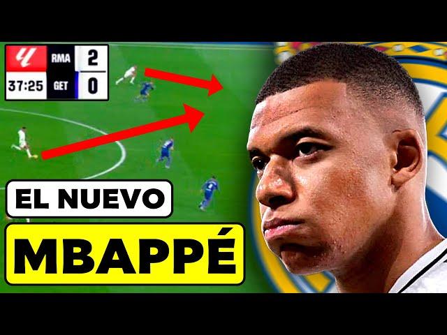 Mbappé y su nueva posición | Real Madrid 2-0 Getafe