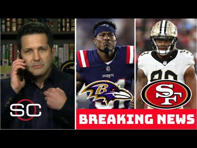 ESPN latest on NFL Trade Deadline: Ravens trade for Jonathan Jones - 49ers trade for Chase Young