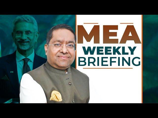 Live: MEA Weekly Press Briefing by Randhir Jaiswal | Ahmedabad Plane Crash | PM Modi's Canada Visit