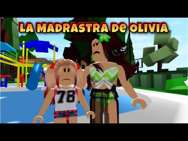 LA MADRASTRA DE OLVIA HISTORIA ROBLOX BROOKHAVEN