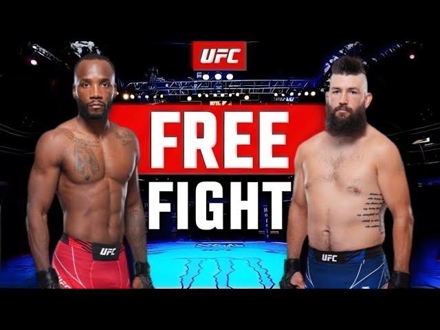 Leon Edwards vs Bryan Barberena ~ UFC FREE FIGHT ~ MMAPlus