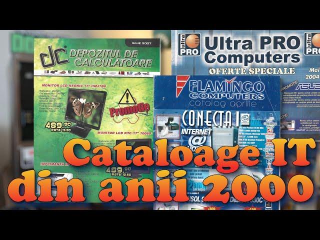 Cataloage IT din anii 2000: Ultra PRO, Depozitul de Calculatoare, Flamingo