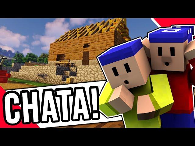 PAT A MAT PARODIE v MINECRAFTU | CHATA !